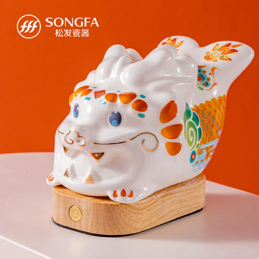 鱼化龙小夜灯 商品图4
