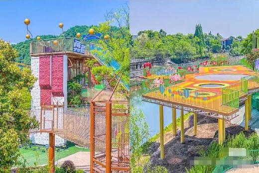 【街子悠游岛·春节特惠】39.9元抢原价138元新春早鸟单人畅玩票（春节可用）！百万海洋球池+奇幻大马戏+趣味滑索，超多项目一票通玩！ 商品图3