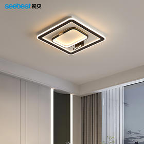 流绪微梦系列-客卧灯/三色变光款（正方停产）