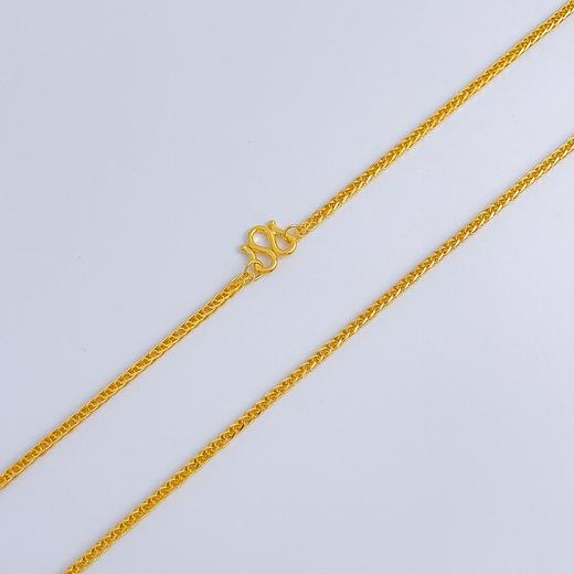 【限时克减150元】足金999.9 方肖邦链项链(XL00013-05)预售产品下单后不退款不退货不换货不补差价 商品图0