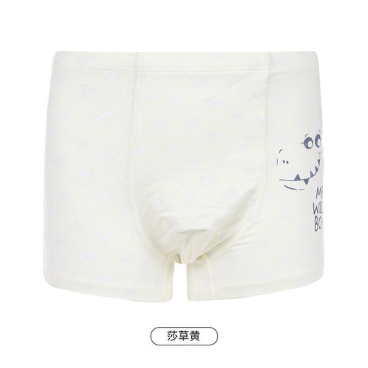 都市丽人眯雅佳时尚系列纤柔绵男童人棉童装内裤儿童平角内裤JK4B06 商品图7