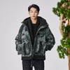 HX 冬季短款带帽羽绒服新国标90白鸭绒宽松/Z100340016101/02 商品缩略图0