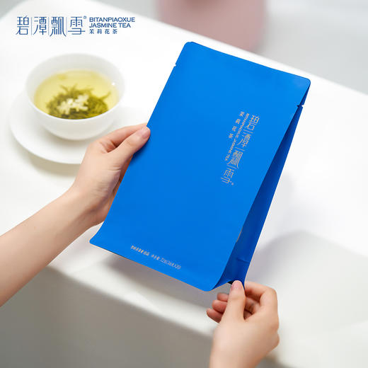 碧潭飘雪茉莉花茶特级静心茶叶四川飘雪茉莉绿茶 商品图4