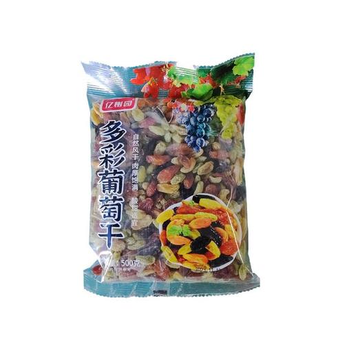 多彩葡萄干500g 商品图0
