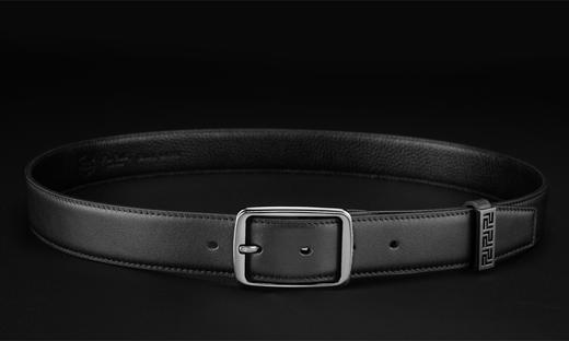 皮尔卡丹皮带男款合金针扣头皮带男真皮腰带男真皮皮带男士送男友送爸爸礼物 商品图11