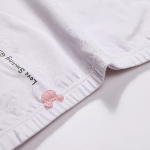 都市丽人眯雅佳基础系列舒肤棉女童棉提花童装内裤儿童平角内裤JK4502 商品图2