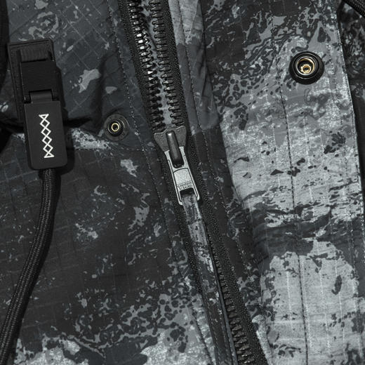 HX 冬季短款带帽羽绒服新国标90白鸭绒宽松/Z100340016101/02 商品图13