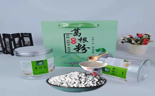 湖南沅陵县沅生原味-野生葛根粉500g*2