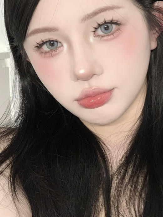 【中直径】Recolook-蓝气球14.2mm【年抛 0-1000度 无525/575】 商品图5