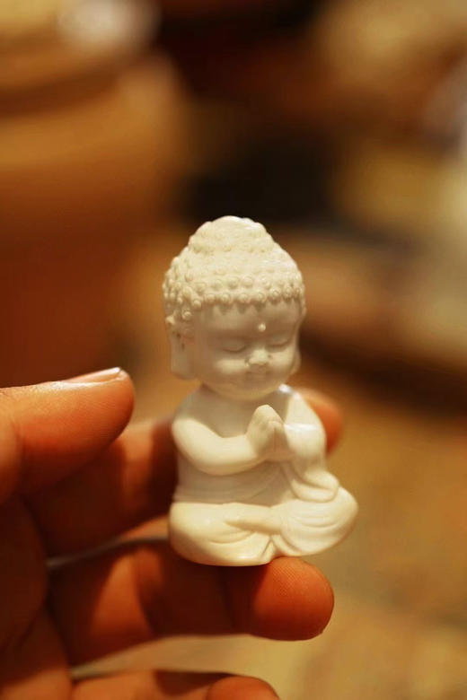 静思·小如来°鹿角小摆件 商品图1