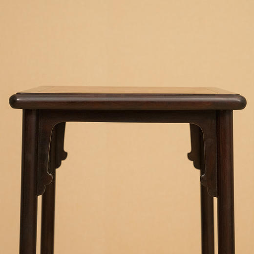 二十世纪 红木镶瘿木宋式香几 商品图1