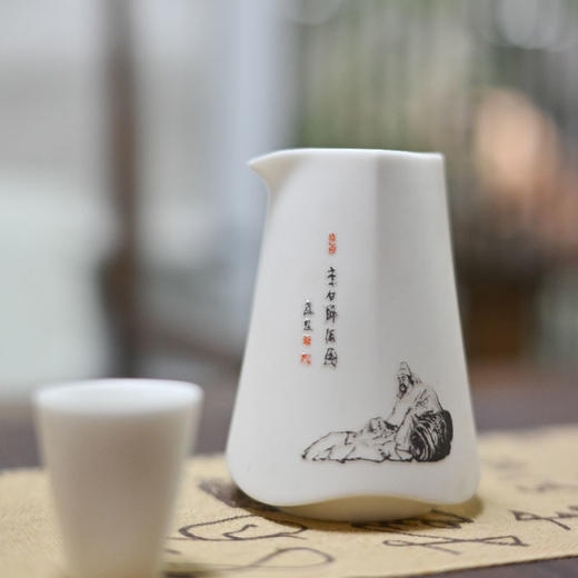 羽诗制造出品 太白问酒套装分酒器酒杯文创礼盒 商品图2