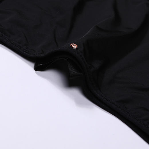 都市丽人基础系列蕾丝网布内裤女随意裁女士内裤中腰三角内裤LK42A7 商品图1