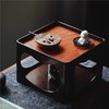 紫光檀+缅花【云清】香几 商品缩略图4