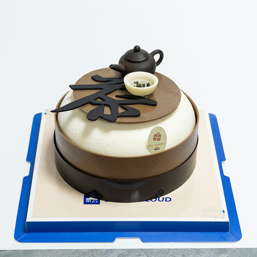 臻爱系列丨艺术蛋糕   翻糖  功夫茶 商品图1