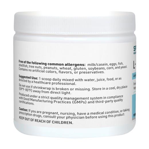 【香港直邮】海淘 SFIHealth klaire labs克莱尔实验室 L-Glutamine powder L-谷氨酰胺粉 351克/罐 26.1 商品图1