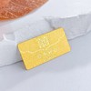 【限时克减128元】【2克】足金999.9  #婚庆 实心2g新婚快乐金条投资金纯黄金双喜百年好合金条（配亚克力盒）(YDJT00058-02)（预售产品下单后不退款不退货不换货不补差价） 商品缩略图3