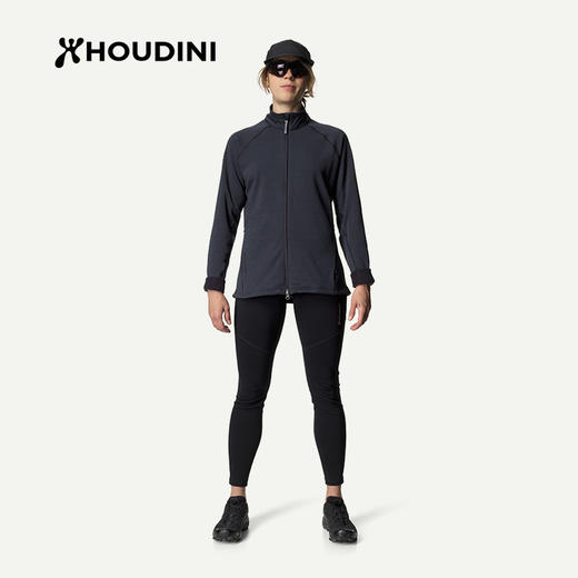 HOUDINI胡丁尼 Outright Jacket 直率 女户外保暖抓绒夹克外套129674 商品图3