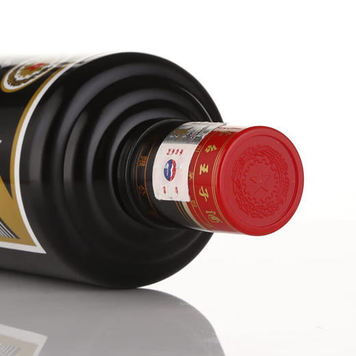茅台（MOUTAI）茅台王子酒 黑金王子53度酱香型白酒 500ml单瓶装 商品图4