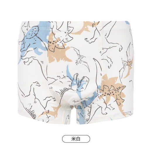 都市丽人眯雅佳时尚系列纤柔绵男童人棉童装内裤儿童平角内裤JK4B06 商品图9