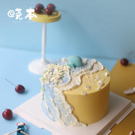 水瓶座生日蛋糕｜繁花似锦蛋糕