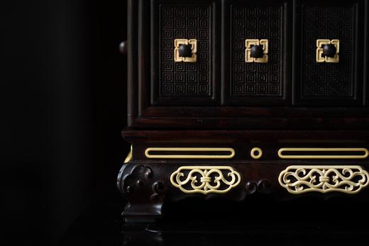 万字有福°酸枝×瘿木多宝盒 商品图6