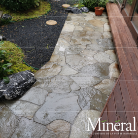 雅典娜灰碎拼-中（3~5片/M²）