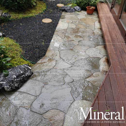 雅典娜灰碎拼-小（7~9片/m2） 商品图0