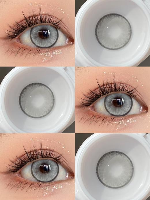 SUGARPLUM 芝加哥 日抛 十片 14.2mm 参考着色13.4mm 基弧8.5 含水40% 韩国进口 商品图1