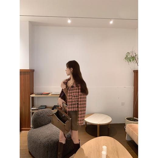 金蘑菇菇 Howard vintage / 黑标粉金小香 秋冬复古精致线 商品图3