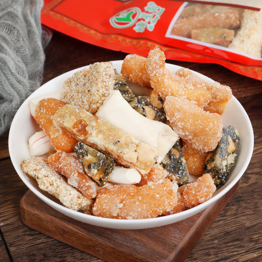 绿星斋清真什锦南糖云南玉溪特产拉丝花生老式糖果食品 商品图3
