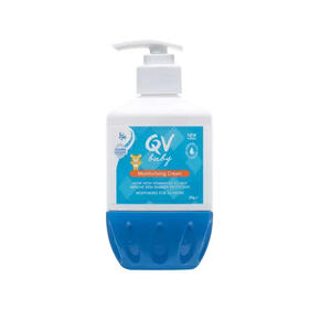 Ego QV小老虎婴儿面霜 新生婴幼儿保湿乳 宝宝补水儿童润肤霜250g