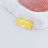 【限时克减128元】【1克】足金 #生日快乐1g金条投资金纯黄金收藏生日快乐金条送女友定制礼物（配亚克力盒）(YDJT00052-07)（预售产品下单后不退款不退货不换货不补差价） 商品缩略图2