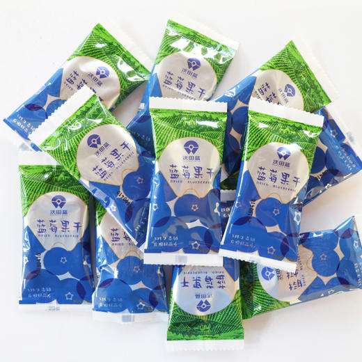 沃田蓝莓果干100g 商品图2