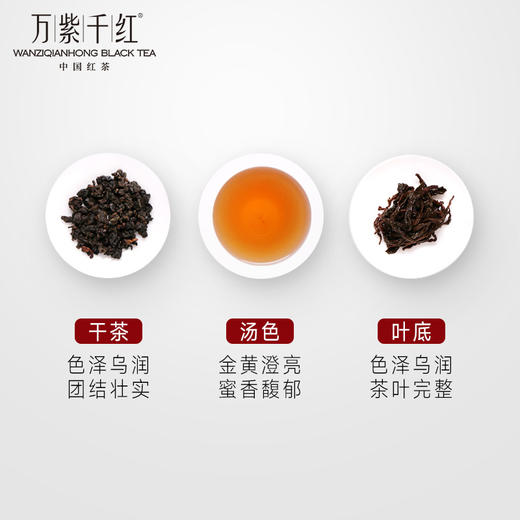 万紫千红峨眉高山红茶特级(品味)茶叶自饮袋装120g 商品图3