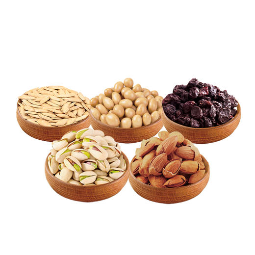 【自营】【特价】集味轩坚果招财进宝坚果礼1180g 商品图2