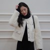 两三事2024秋冬新款冬季短外套小香风外套女气质短款时尚法式圆领 商品缩略图1