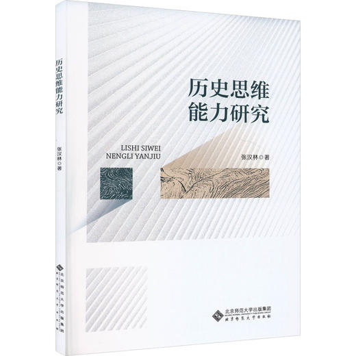 历史思维能力研究 商品图0