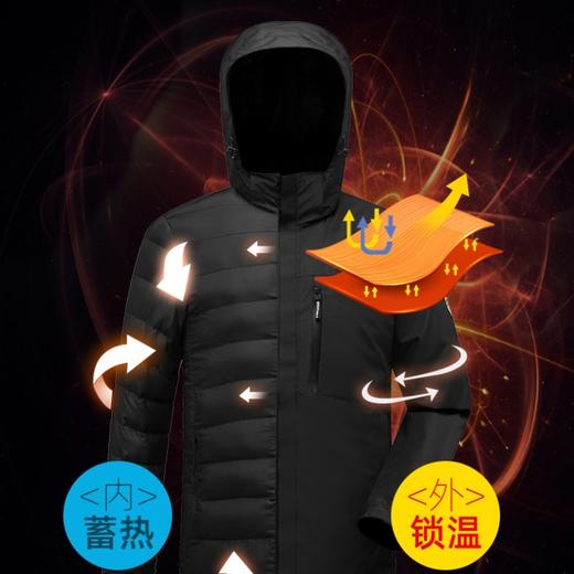 JEEP SPIRIT男女同款三合一冲锋衣户外羽绒棉服两件套（4-115） 商品图6