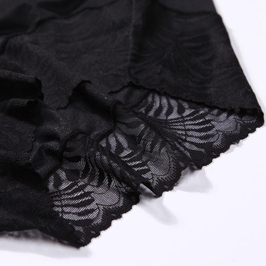 都市丽人基础系列宽版包覆内裤女蕾丝女士内裤中腰平角内裤LK45G1 商品图2