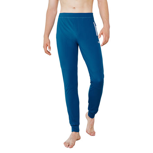 YOKALAND/优卡莲男士运动长裤EPM058反光条拼接跑步健身休闲裤 商品图4