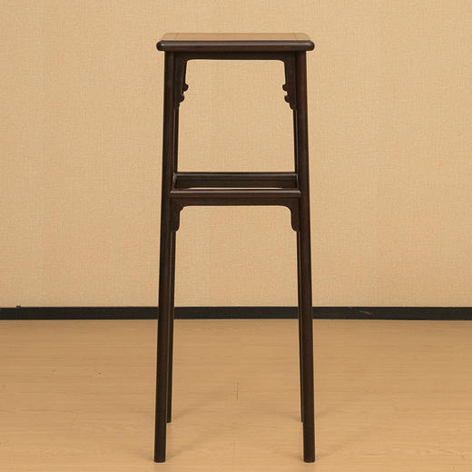 二十世纪 红木镶瘿木宋式香几 商品图4