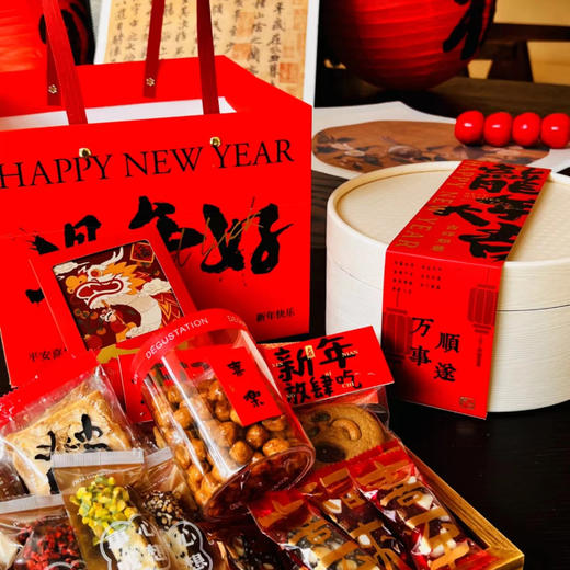 新年素食烘焙礼盒·椿光里 商品图2