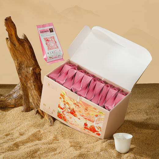 元正 岭上红 特级武夷山小种红茶自饮茶票口粮茶叶散装礼盒装 商品图1