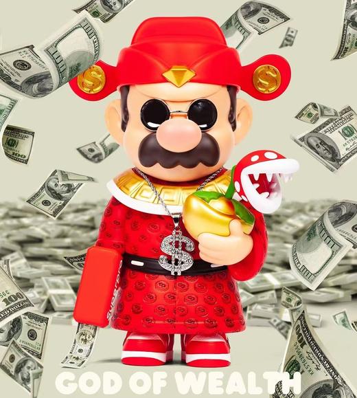 财神爷杀手26cm 商品图1