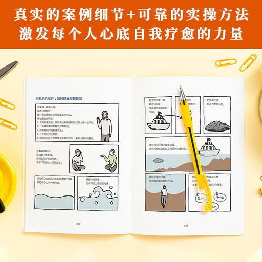 赶走那头叫抑郁的凶兽 屠笑等 著 心理学 商品图3