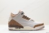 耐克乔丹Air Jordan 3 Retro复古篮球鞋CT8532-102男女鞋 商品缩略图0