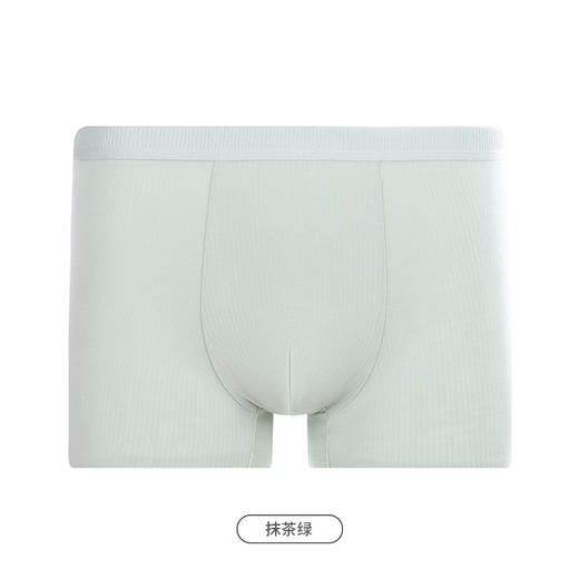 都市丽人都市锋尚简约基础内裤男50S莫代尔男士内裤平角内裤FK4CA9 商品图10