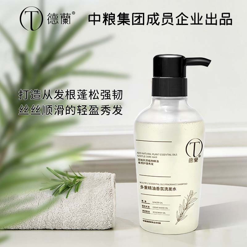 中粮德兰多重精油香氛洗发水400ml（新老包装随机发货）