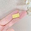 【限时克减128元】【1克】足金 #生日快乐1g金条投资金纯黄金收藏生日快乐金条送女友定制礼物（配亚克力盒）(YDJT00052-07)（预售产品下单后不退款不退货不换货不补差价） 商品缩略图4